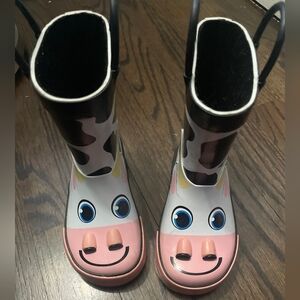 KIDS COLBIE COW RAIN BOOT Toddler 6